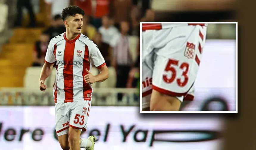 Sivasspor'un genç futbolcusu Emirhan Başyiğit, 53 numarayı tercih eden diğer futbolcular arasında yer aldı.