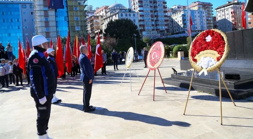 Rize'de Cumhuriyet Bayramı coşkusu başladı