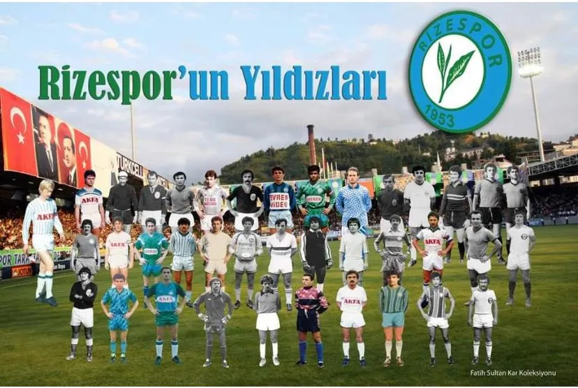 Rizespor’un tarihine adını altın harflerle yazdıran bir isim: İsmail Demirci.