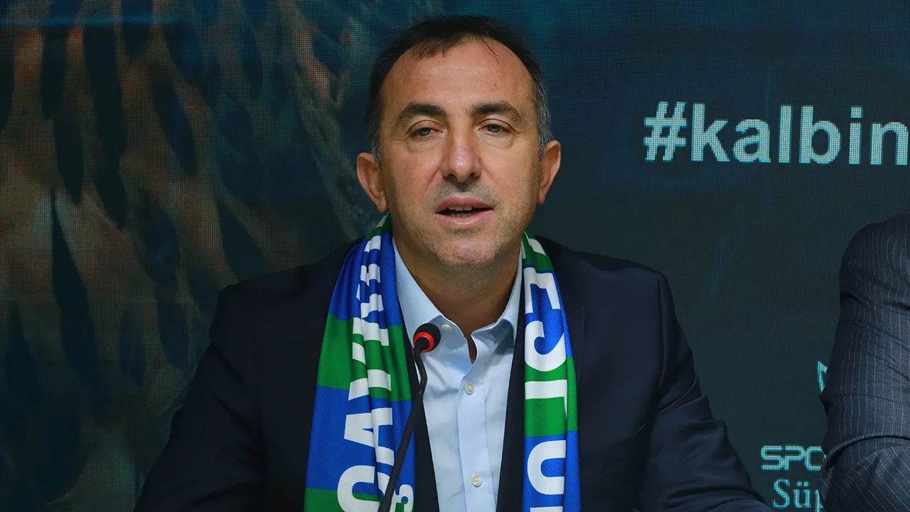 Çaykur Rizespor’da yeni dönem: Recep Uçar imza attı