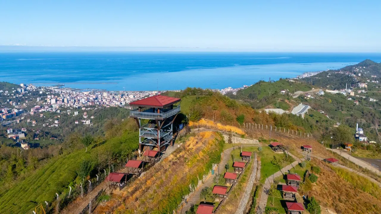 Isırlık Tabiat Parkı, ziyaretçilerini büyülüyor