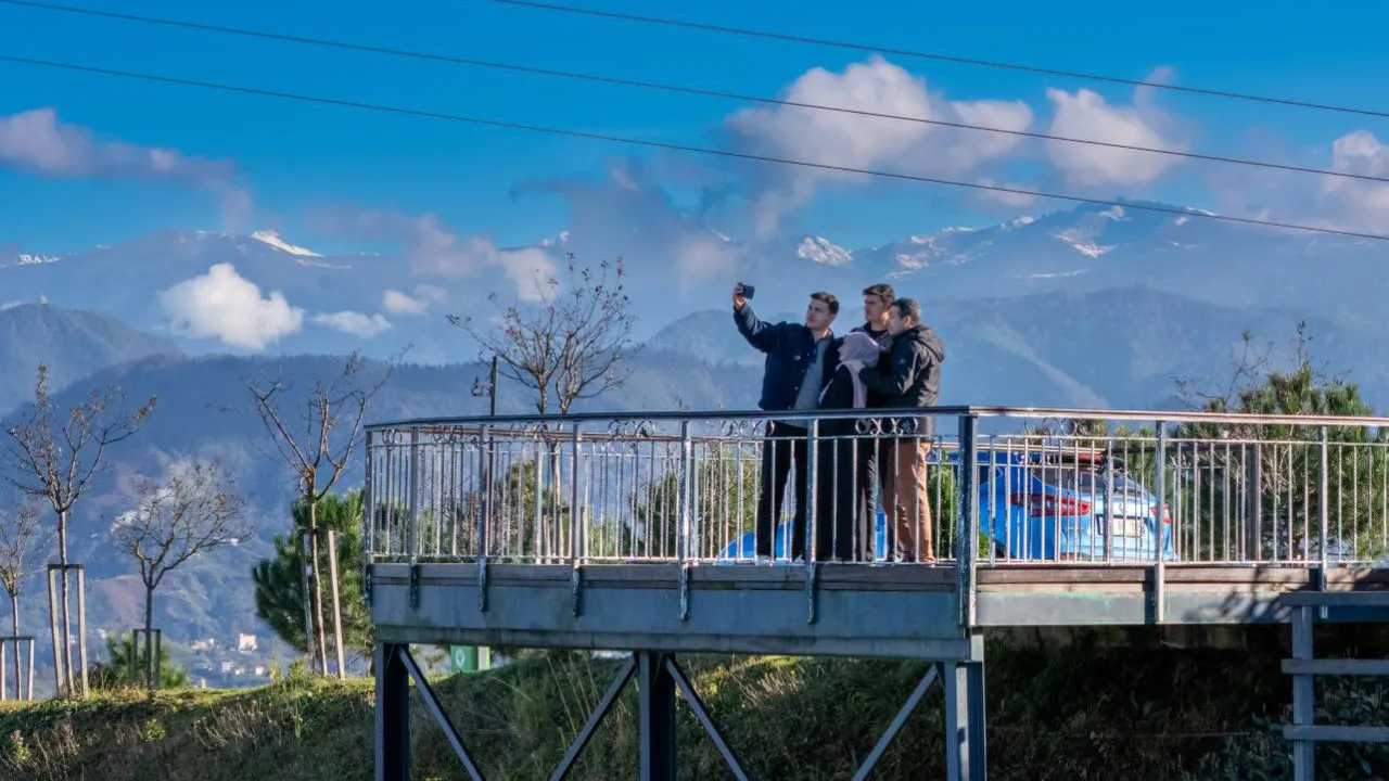 Isırlık Tabiat Parkı, ziyaretçilerini büyülüyor