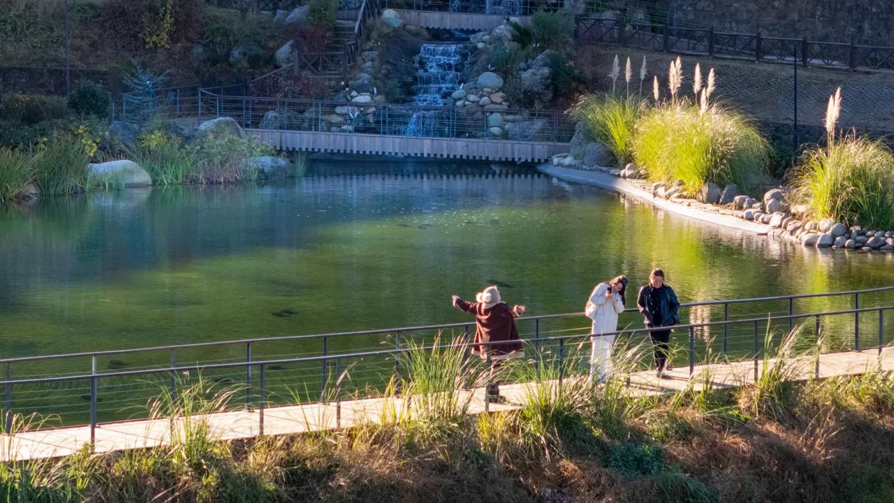 Isırlık Tabiat Parkı, ziyaretçilerini büyülüyor