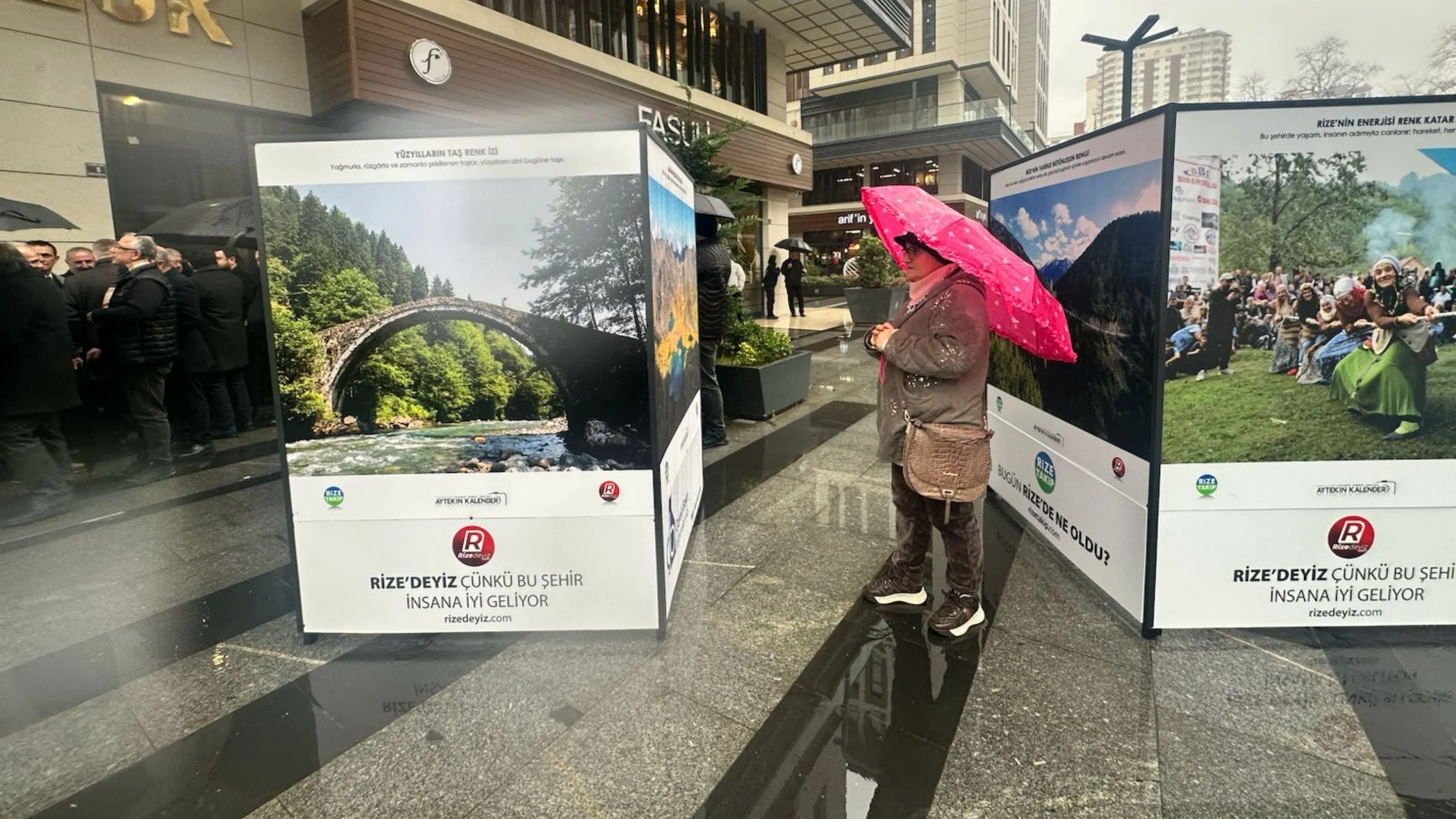 Rize’nin renkleri fotoğraf sergisinde