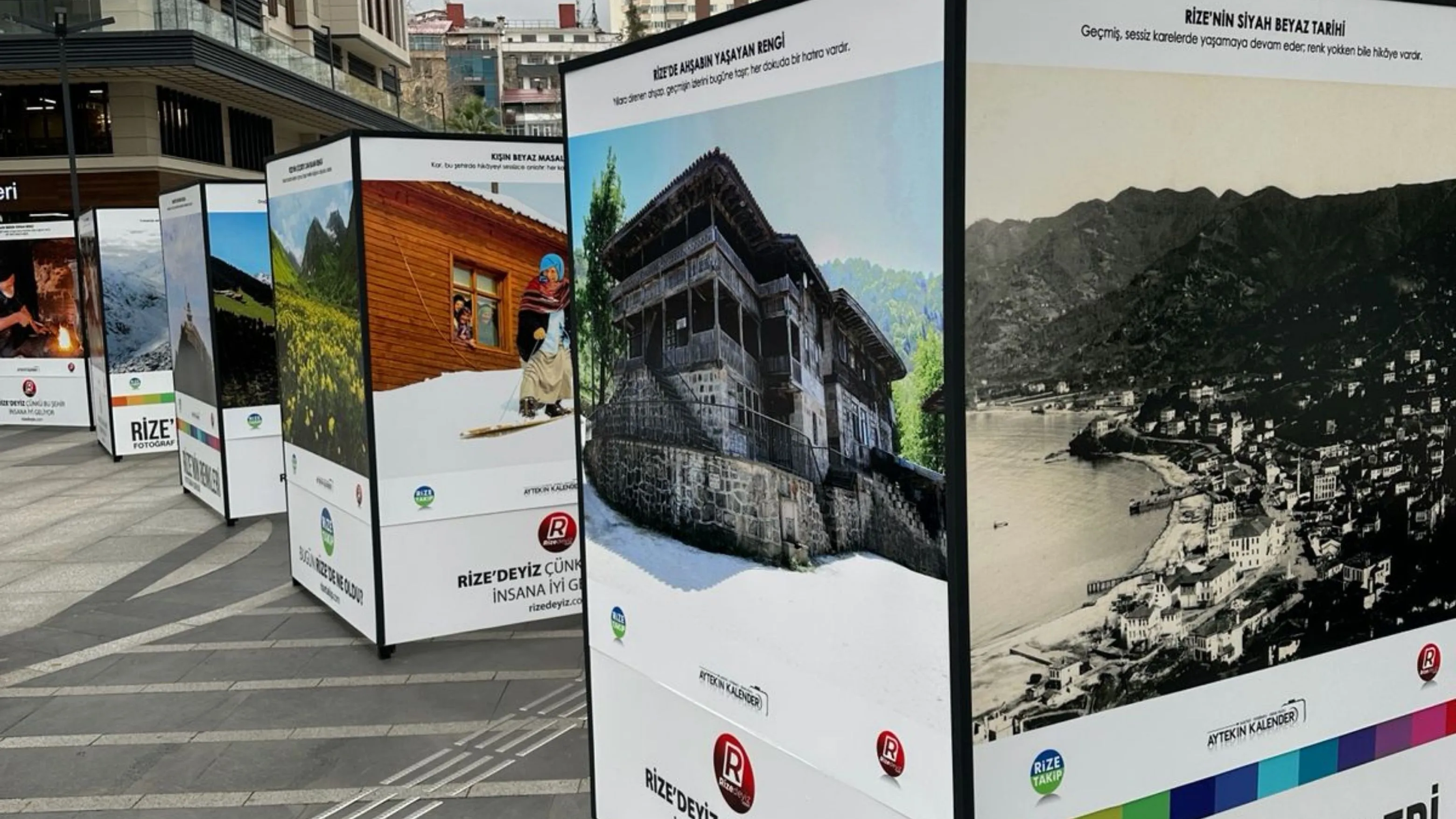 Rize’nin renkleri fotoğraf sergisinde