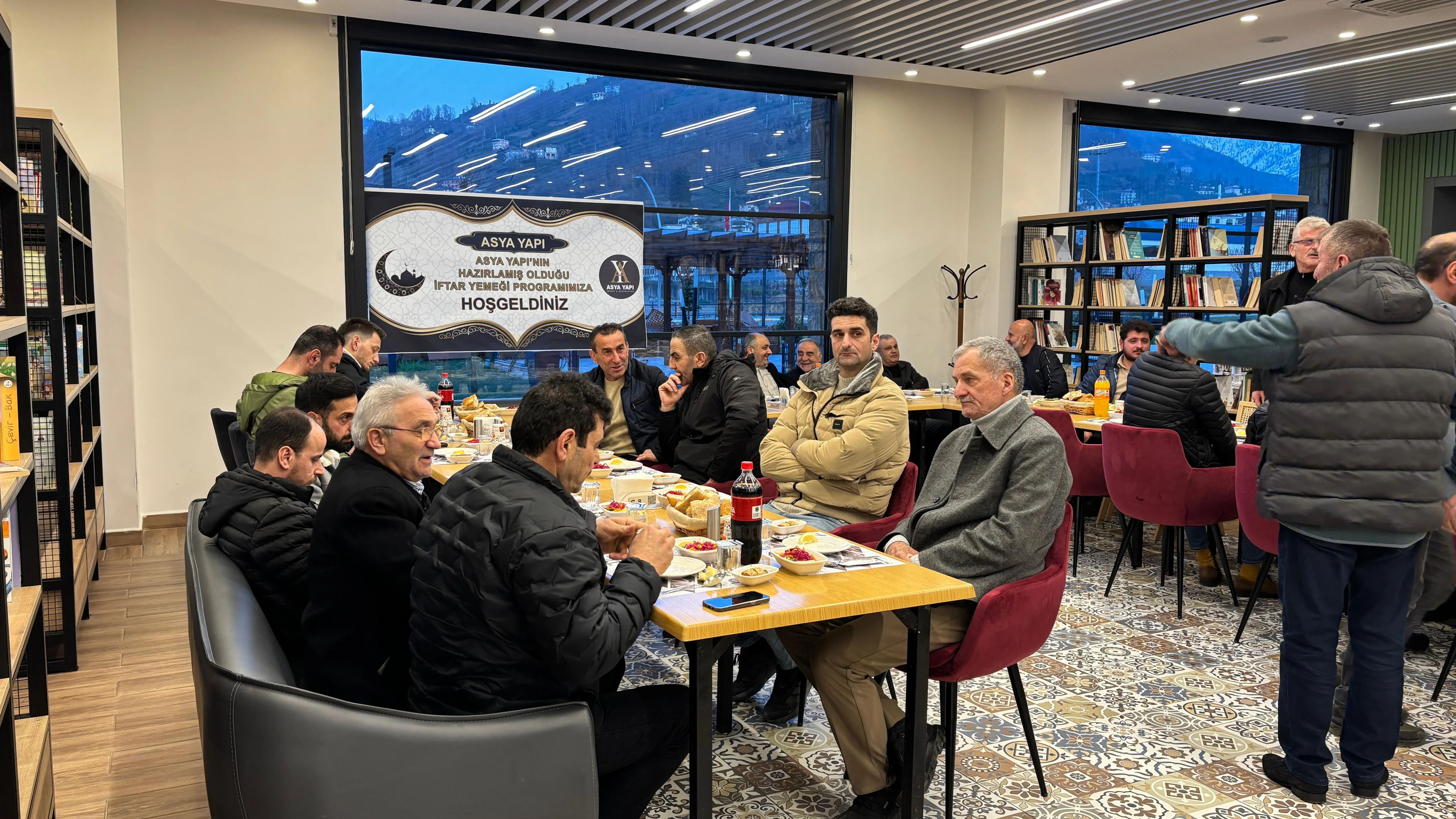 Asya Yapı’dan Ramazan İftarı: Dayanışma ve Birlik Mesajı