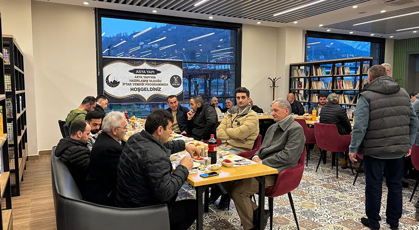 Asya Yapı’dan Ramazan İftarı: Dayanışma ve Birlik Mesajı