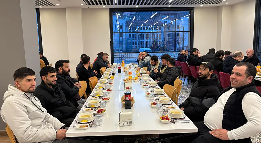 Asya Yapı’dan Ramazan İftarı: Dayanışma ve Birlik Mesajı