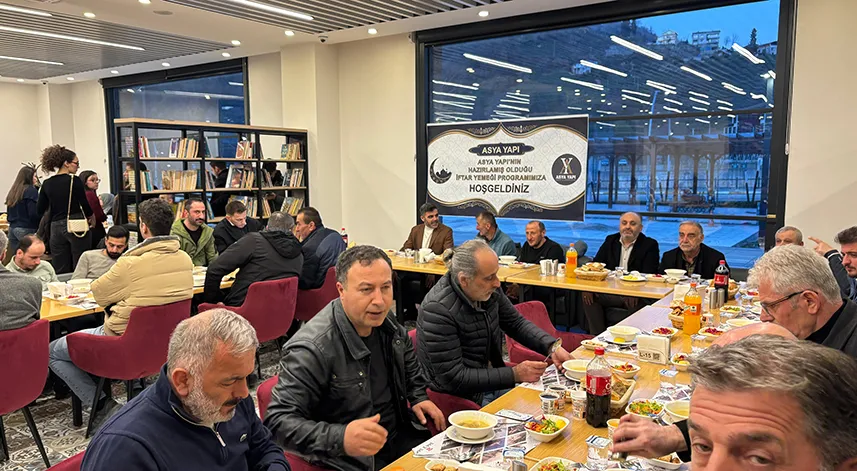 Asya Yapı’dan Ramazan İftarı: Dayanışma ve Birlik Mesajı