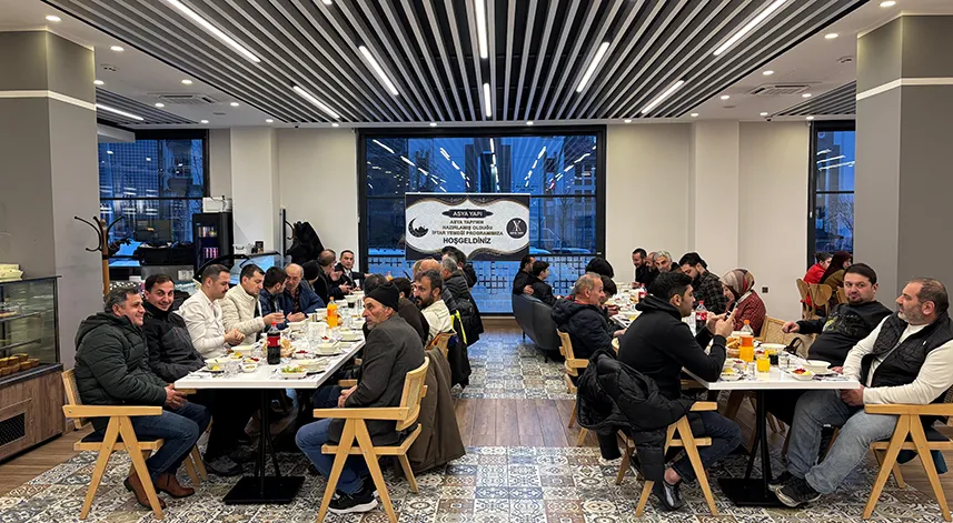 Asya Yapı’dan Ramazan İftarı: Dayanışma ve Birlik Mesajı