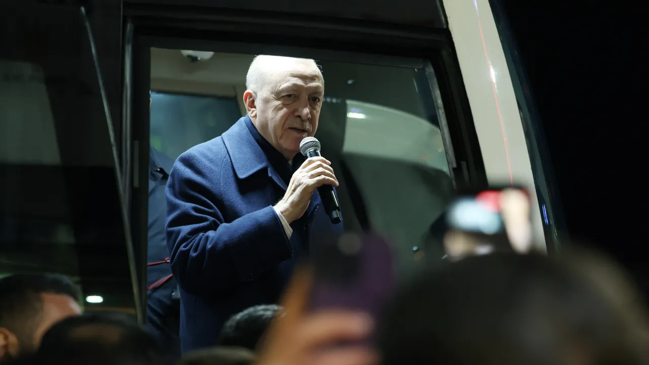 Cumhurbaşkanı Erdoğan, memleketi Rize'nin Güneysu ilçesinde vatandaşlara hitap etti