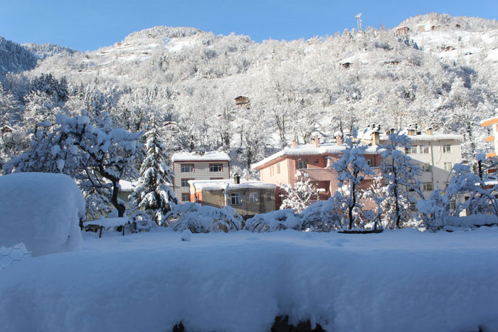 Hızır Havuz'dan İkizdere'de Kış Fotoğrafları