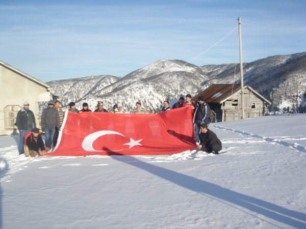 Handüzü Kış Yürüyüşü