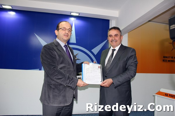Ahmet Minder - Rize Belediyesi Başkanı Aday Adayı