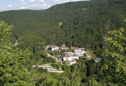 Hem kaplıcası hem yeşili

Tatilde herkes farklı yerleri tercih eder. Eğer kaplıca seçeneğinden yanaysanız, İnegöl'e 27 km. uzaklıktaki Oylat Kaplıcaları'nı tercih edebilirsiniz. Orman içindeki mekan, size hem yeşilin en güzelini hem de şifalı sularını sunuyor.