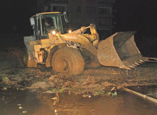 Gündoğduda Çarpıcı Görüntüler