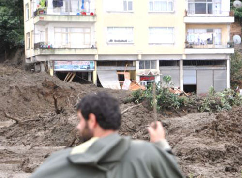 Gündoğduda Çarpıcı Görüntüler