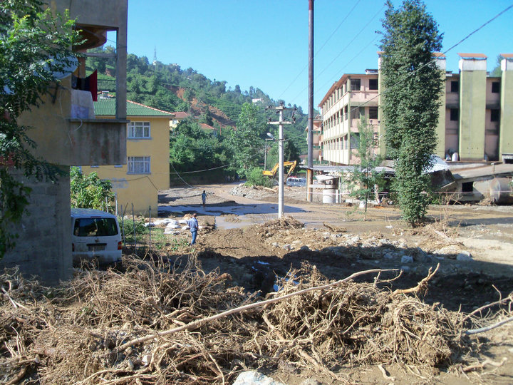 Gündoğdu Sel Felaketi Yeni Fotoğraflar