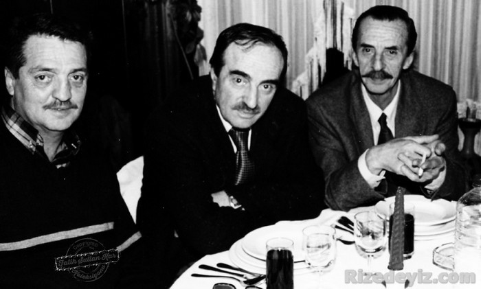 Kenan, Nevzat ve Ahmet Kösoğlu kardeşler.
