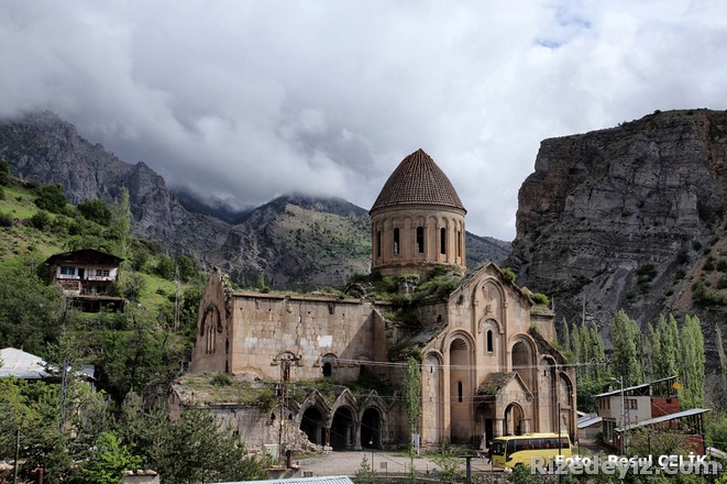 Öşvank Kilisesi Erzurum