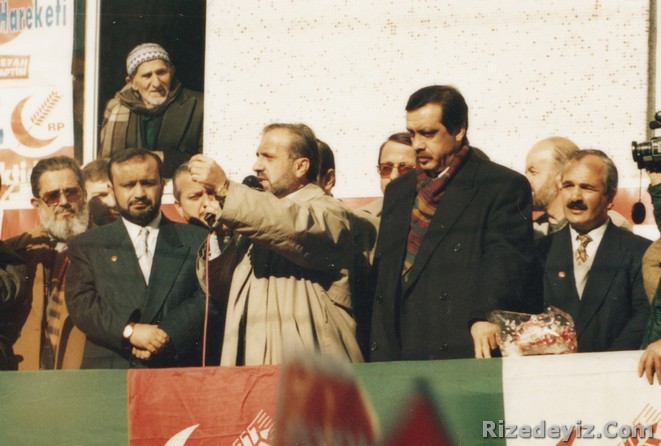 24 Aralık 1995 tarihinde yapılan Genel Seçim öncesi Rizede 1995