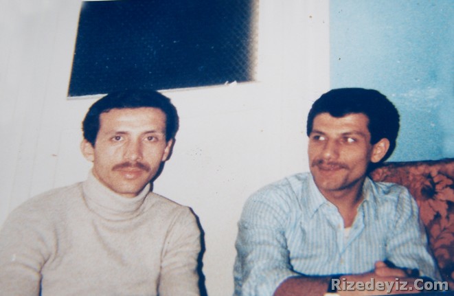 Cumhurbaşkanı Recep Tayyip Erdoğan ve kardeşi Mustafa Erdoğan 1977
