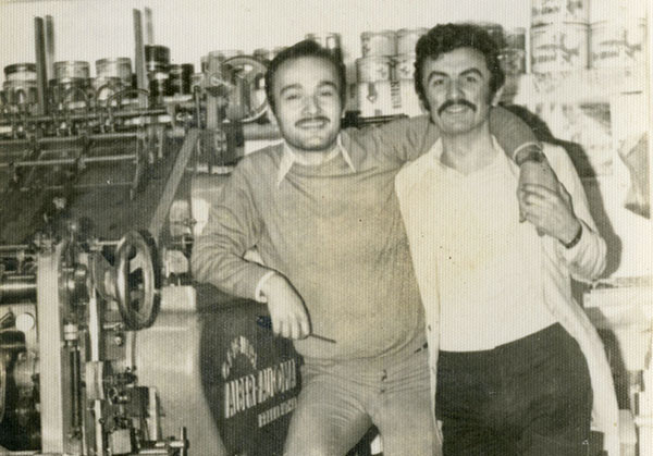 Güneş Gazetesi Sahibi Ali Çakır ve Gazeteci Metin İslamoğlu