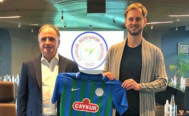 Damjan Dokovic Çaykur Rizespor'da