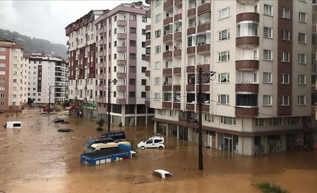 Rize'deki Rekor Yağış 200 Yılda Bir Olabiliyor