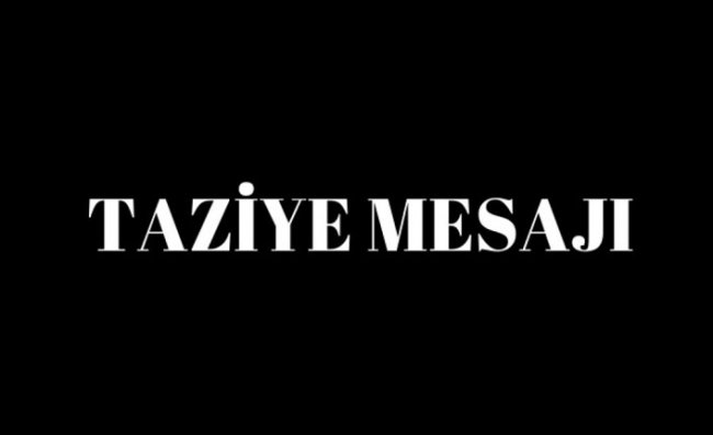 Kaptan Ailesi'nden 'Başsağlığı Mesajı'