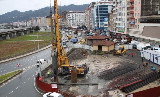 Rize'de 4 Bin 174 Yapıda 'Kentsel Dönüşüm' Çalışması