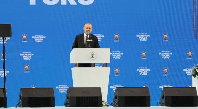 Cumhurbaşkanı Erdoğan: Gara Düştü, Allah'ın İzniyle İş Bitti