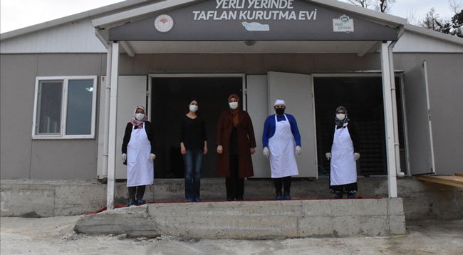 Karadeniz'in Üreten Kadınları Güçlerini Birleştirdi