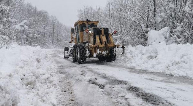 Samsun'da Kapanan Yollar Ulaşıma Açıldı