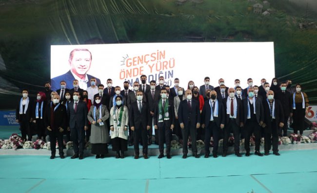 AK Parti Rize İl Gençlik Kolları 6. Olağan Kongresi Yapıldı