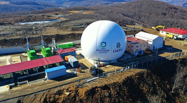 Ordu'da Evsel Atıklardan Elektrik Üretilecek