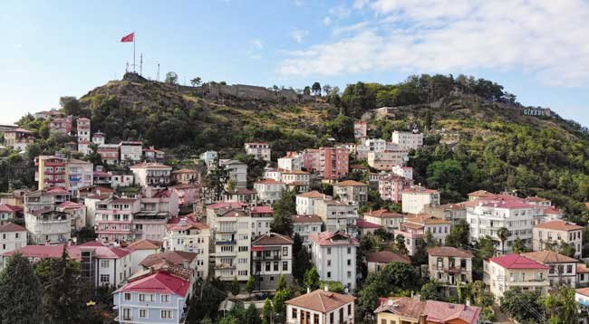 Giresun'da Turizm İçin Projeleri Geliştiriliyor