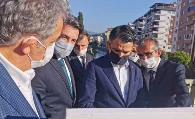 DSİ, Rize'de Derelerdeki Taşkın Riskini Azaltacak