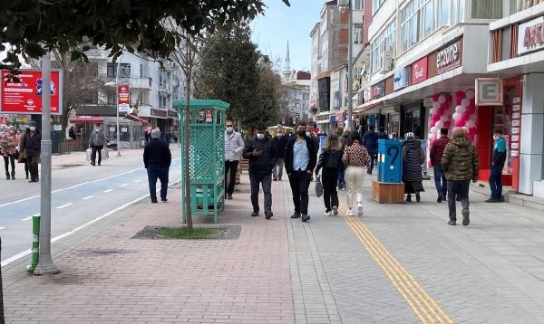 Bolu'da 2 kat artan vaka sayıları endişeye neden oldu