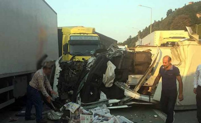 Taksirle Ölüme Sebebiyet Veren Şoföre 24 Ay Taksitli Para Cezası