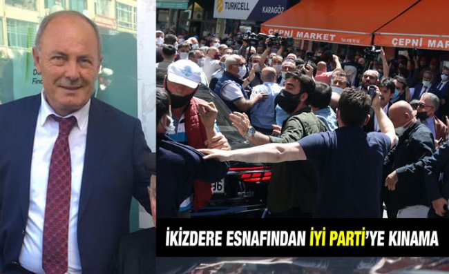 İkizdere Esnaf Odası'ndan, İYİ Parti'ye Kınama