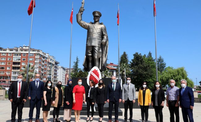 Rize'de Tapu ve Kadastro Genel Müdürlüğü'nün 174. Yılı Kutlandı