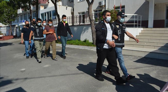 Botla Yunanistan'a Kaçmaya Çalışan 7 FETÖ Üyesi Yakalandı