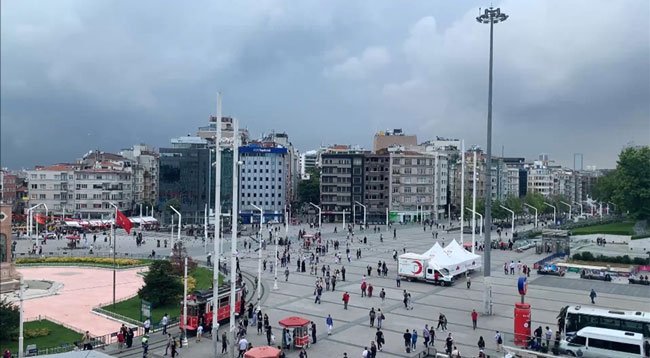 İstanbul'da 3,9 Büyüklüğünde Deprem Meydana Geldi