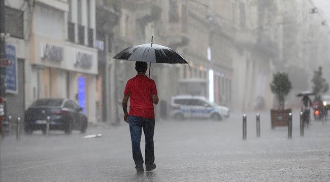 Haziranda yağışlar ülke genelinde normaline göre yüzde 21 arttı