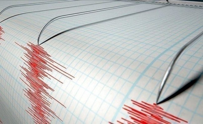 Ege Denizi'nde 4,3 büyüklüğünde deprem