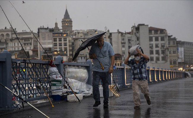 Türkiye'de temmuz yağışları geçen yıla göre yüzde 35 arttı