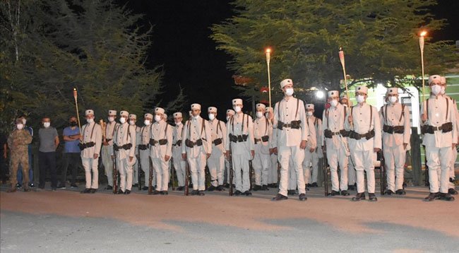 Büyük Taarruz'un 99. yıl dönümü dolayısıyla 'Zafer Yürüyüşü' düzenlendi