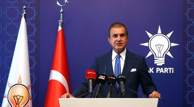 AK Parti Sözcüsü Çelik: Yüzde 7 seçim barajı netleşmiştir