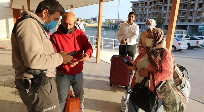 Şehirlerarası toplu taşımada 'PCR testi zorunluluğu' başladı